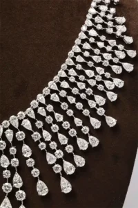 Diamond Drop Necklace
