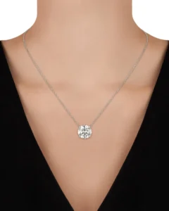 White Diamond Pendant 11.52 Carat