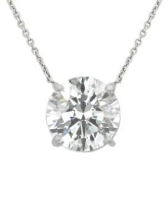 White Diamond Pendant 11.52 Carat