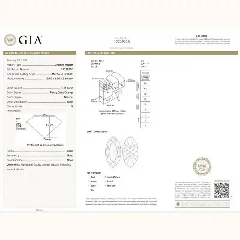 Emilio Jewelry GIA Certified Natural Deep Orange Diamond Ring 1.38 ct 6 Emilio Jewelry GIA Certified Natural Deep Orange Diamond Ring