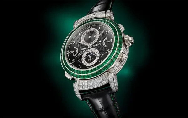Patek Philippe Grand Complication 6300/403G-001 Grandmaster Chime Joaillerie Emerald White Gold