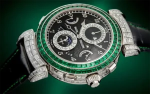 Patek Philippe Grand Complication 6300/403G-001 Grandmaster Chime Joaillerie Emerald White Gold