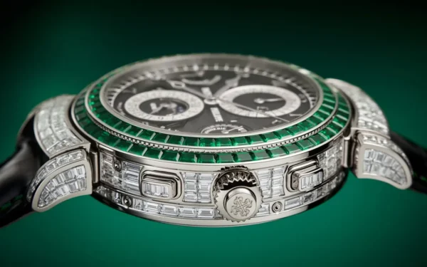 Patek Philippe Grand Complication 6300/403G-001 Grandmaster Chime Joaillerie Emerald White Gold