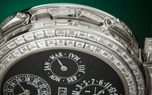 Patek Philippe Grand Complication 6300/403G-001 Grandmaster Chime Joaillerie Emerald White Gold