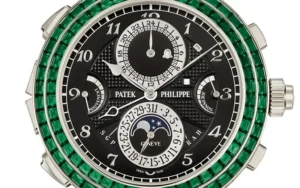 Patek Philippe Grand Complication 6300/403G-001 Grandmaster Chime Joaillerie Emerald White Gold