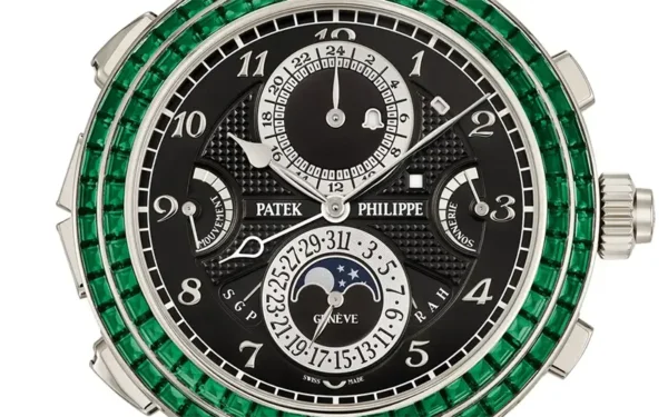 Patek Philippe Grand Complication 6300/403G-001 Grandmaster Chime Joaillerie Emerald White Gold