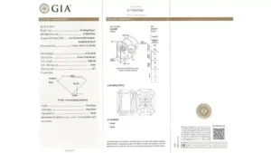 GIA Certified 6.53 Carat Fancy Pink-Brown & White Diamond Ring in 18K Rose Gold