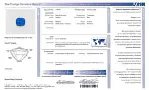 Rare David Webb Burma Sapphire and Diamond Ring 26.28ct 8 David Webb Burma Sapphire and Diamond Ring