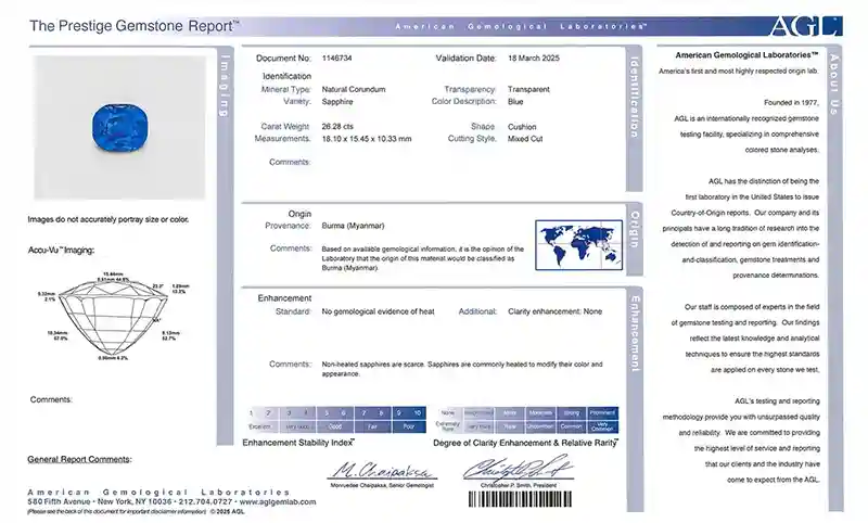 Rare David Webb Burma Sapphire and Diamond Ring 26.28ct 5 David Webb Burma Sapphire and Diamond Ring
