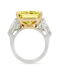 Fancy Yellow Diamond Ring 20.28 Carat