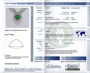 Van Cleef & Arpels Diamond & Colombian Cabochon Emerald Necklace