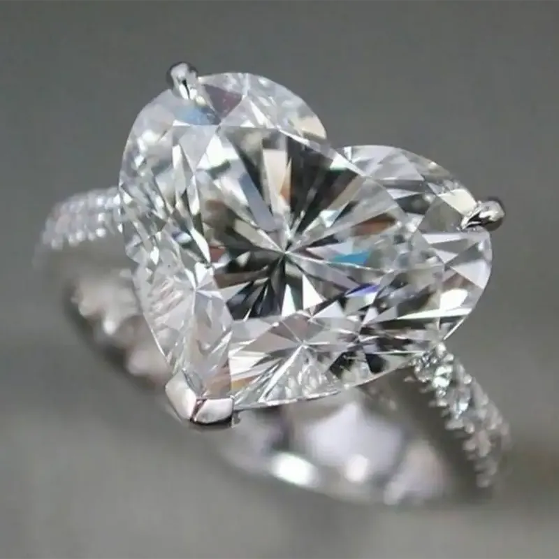 11.02-Carat Heart-Shaped Diamond Ring D Color Internally Flawless Type IIA 1 11.02-Carat Heart-Shaped Diamond Ring D Color Internally Flawless Type IIA