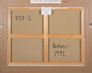 Gerhard Richter Abstraktes Bild 758-2 1992