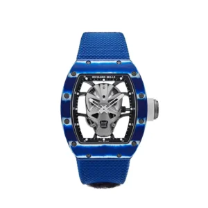 Richard Mille RM52-06 Tourbillon Mask Blue Carbon NTPT Limited Edition of 18