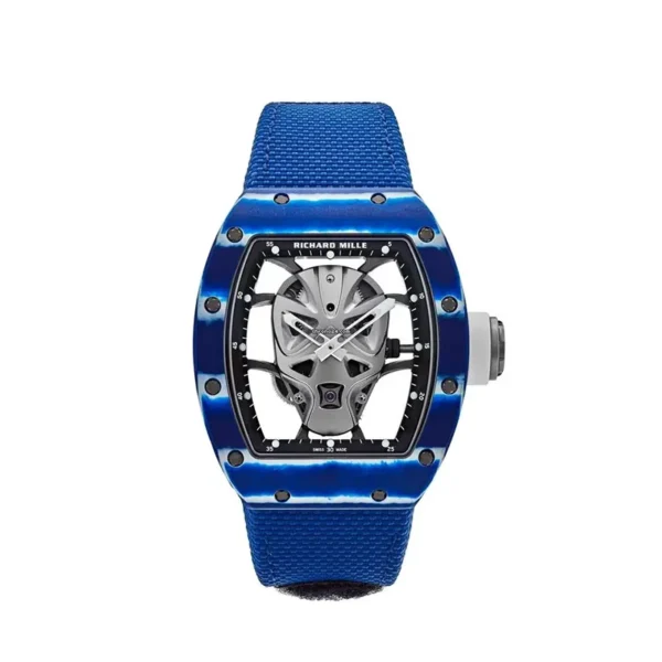 Richard Mille RM52-06 Tourbillon Mask Blue Carbon NTPT Limited Edition of 18