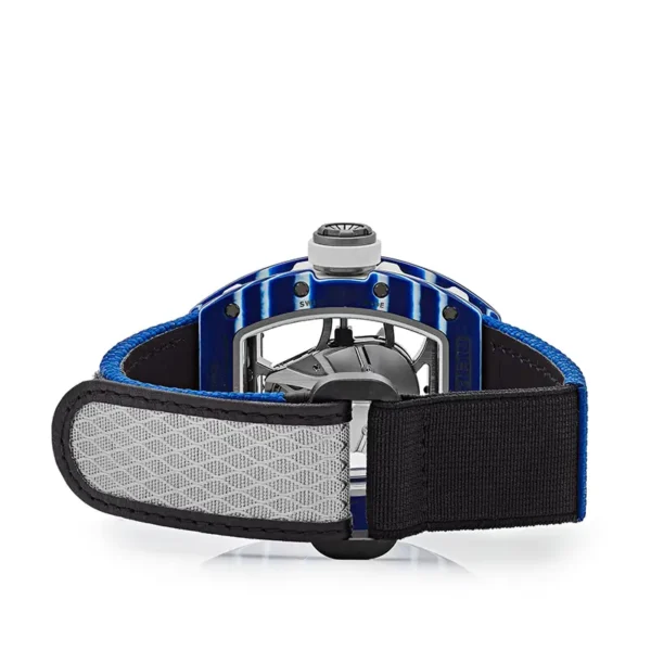Richard Mille RM52-06 Tourbillon Mask Blue Carbon NTPT Limited Edition of 18