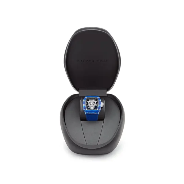 Richard Mille RM52-06 Tourbillon Mask Blue Carbon NTPT Limited Edition of 18