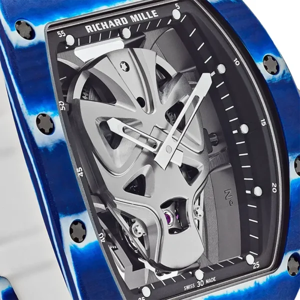 Richard Mille RM52-06 Tourbillon Mask Blue Carbon NTPT Limited Edition of 18