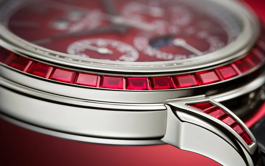 Luxury Patek Philippe Grand Complications 5271/12P-010 Ruby Perpetual Calendar Chronograph in Platinum 10 Patek Philippe Grand Complications 5271/12P-010 Ruby Perpetual Calendar Chronograph in Platinum