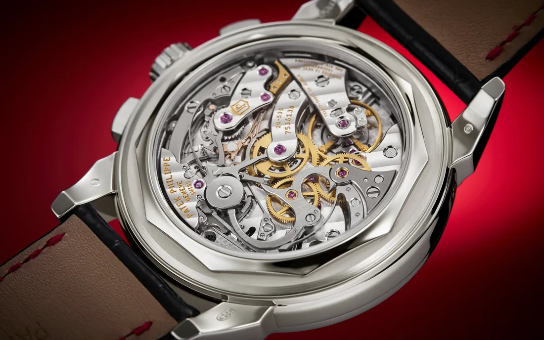 Luxury Patek Philippe Grand Complications 5271/12P-010 Ruby Perpetual Calendar Chronograph in Platinum 5 Patek Philippe Grand Complications 5271/12P-010 Ruby Perpetual Calendar Chronograph in Platinum