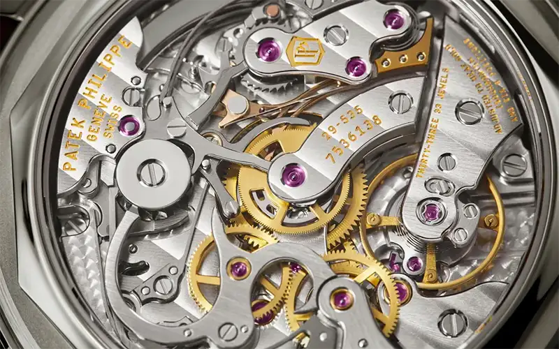 Luxury Patek Philippe Grand Complications 5271/12P-010 Ruby Perpetual Calendar Chronograph in Platinum 8 Patek Philippe Grand Complications 5271/12P-010 Ruby Perpetual Calendar Chronograph in Platinum