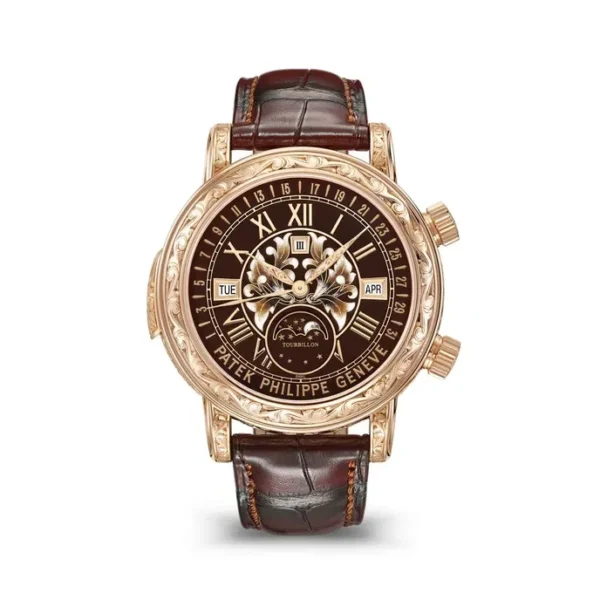 Patek Philippe Grand Complications 6002R-001 Rose Gold