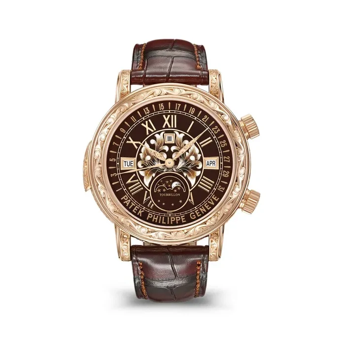Patek Philippe Grand Complications 6002R-001 Rose Gold