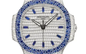 Patek Philippe 7118/1451G Nautilus Haute Joaillerie in White Gold