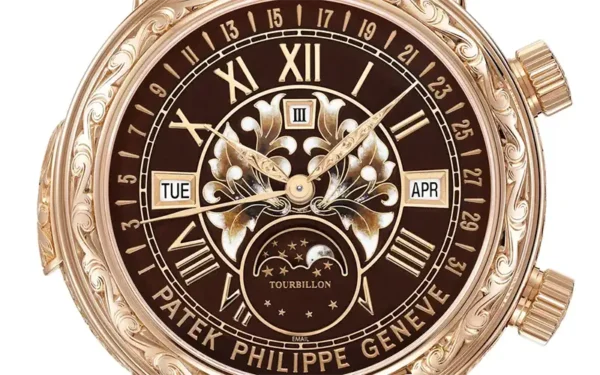 Patek Philippe Grand Complications 6002R-001 Rose Gold