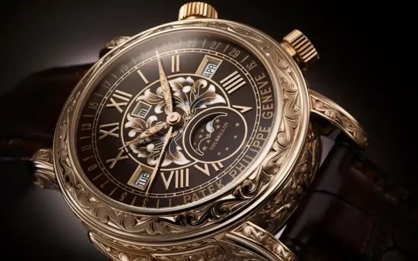 Patek Philippe Grand Complications 6002R-001 Rose Gold