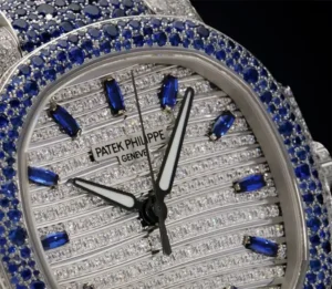 Patek Philippe 7118/1451G Nautilus Haute Joaillerie in White Gold