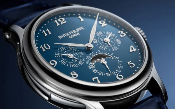 Patek Philippe Grand Complications 5374G-001 Minute Repeater Perpetual Calendar in White Gold