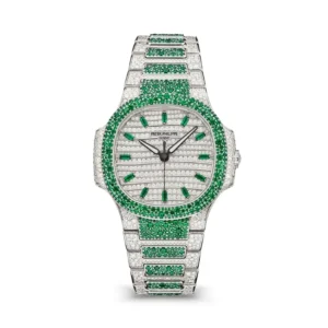 Patek Philippe 7118/1453G-001 Nautilus Haute Joaillerie in White Gold