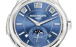 Luxury Patek Philippe Grand Complication 5207G-001 Minute Repeater Tourbillon Perpetual Calendar White Gold 11 Patek Philippe Grand Complication 5207G-001 Minute Repeater Tourbillon Perpetual Calendar White Gold