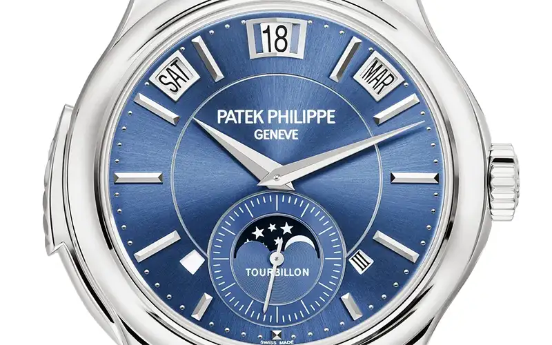 Luxury Patek Philippe Grand Complication 5207G-001 Minute Repeater Tourbillon Perpetual Calendar White Gold 3 Patek Philippe Grand Complication 5207G-001 Minute Repeater Tourbillon Perpetual Calendar White Gold