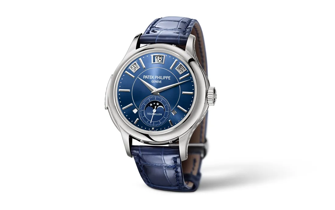 Luxury Patek Philippe Grand Complication 5207G-001 Minute Repeater Tourbillon Perpetual Calendar White Gold 5 Patek Philippe Grand Complication 5207G-001 Minute Repeater Tourbillon Perpetual Calendar White Gold