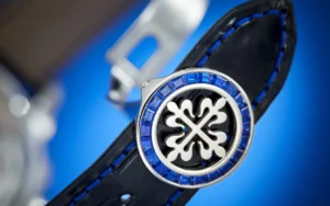 Patek Philippe 5271/11P-010 Sapphire with Chronograph Perpetual Calendar in Platinum