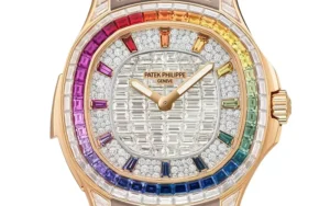 Patek Philippe 5260/355R Aquanaut Luce Rainbow Minute Repeater Haute Joaillerie