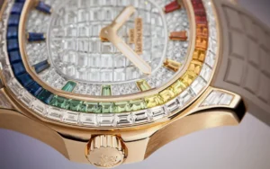 Patek Philippe 5260/355R Aquanaut Luce Rainbow Minute Repeater Haute Joaillerie