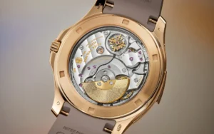 Patek Philippe 5260/355R Aquanaut Luce "Rainbow" Minute Repeater Haute Joaillerie