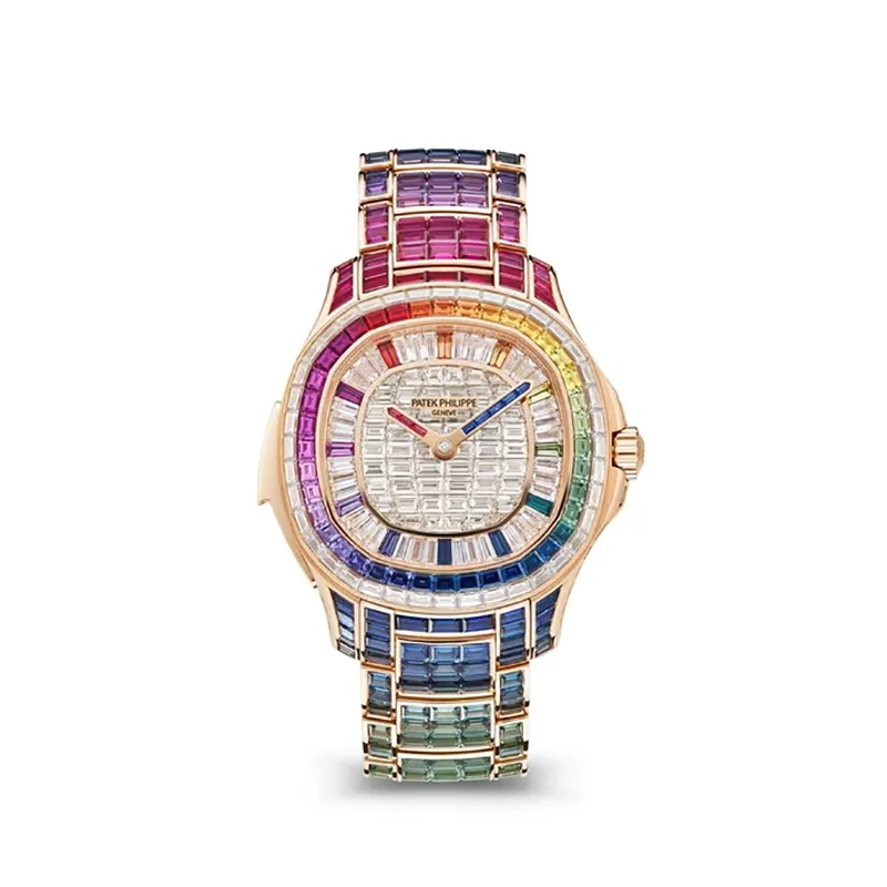 5260/1455R Aquanaut Luce "Rainbow" Minute Repeater, Haute Joaillerie