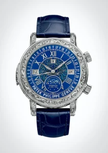 mq11 Patek Philippe 6002G Grand Complication Blue Dial