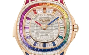 5260/1455R Aquanaut Luce Rainbow Minute Repeater Haute Joaillerie