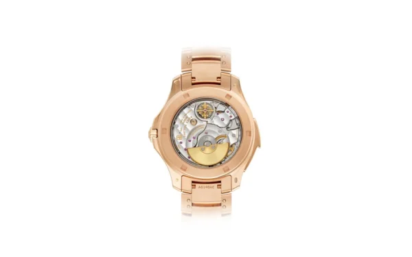 5260/1455R Aquanaut Luce "Rainbow" Minute Repeater, Haute Joaillerie