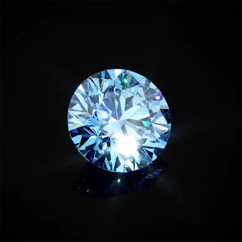 2.00CT Fancy Vivid Blue Diamond - Round Brilliant 25 2.00CT Fancy Vivid Blue Diamond - Round Brilliant