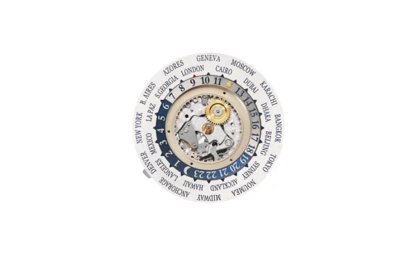 Patek Philippe Grand Complications 5531G-001 Minute Repeater - World Time in White Gold