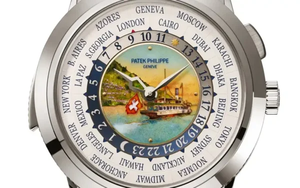 Patek Philippe Grand Complications 5531G-001 Minute Repeater - World Time in White Gold
