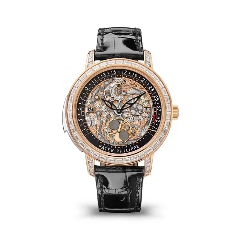 Patek Philippe Grand Complications 5304/301R-001 Minute Repeater Perpetual Calendar in Rose Gold