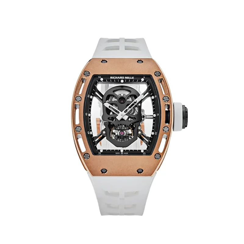 Richard Mille RM 052 Skull Tourbillon Rose Gold 1 Richard Mille RM 052 'Skull' Tourbillon Rose Gold