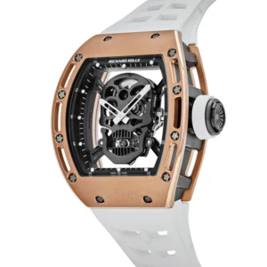 Richard Mille RM 052 Skull Tourbillon Rose Gold 7 Richard Mille RM 052 Skull Tourbillon Rose Gold